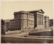 A COLLECTION OF PHOTOGRAPHS OF BUILDINGS AND VIEWS IN NEW SOUTH WALES PRESENTED TO THE DELEGATE REPRESENTING THE AUSTRALIAN COLONIES, AND NEW ZEALAND, AT THE INTERCOLONIAL CONFERENCE HELD IN SYDNEY, JANUARY-FEBRUARY, 1873 - 4