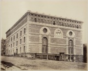 A COLLECTION OF PHOTOGRAPHS OF BUILDINGS AND VIEWS IN NEW SOUTH WALES PRESENTED TO THE DELEGATE REPRESENTING THE AUSTRALIAN COLONIES, AND NEW ZEALAND, AT THE INTERCOLONIAL CONFERENCE HELD IN SYDNEY, JANUARY-FEBRUARY, 1873 - 5