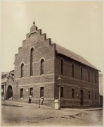 A COLLECTION OF PHOTOGRAPHS OF BUILDINGS AND VIEWS IN NEW SOUTH WALES PRESENTED TO THE DELEGATE REPRESENTING THE AUSTRALIAN COLONIES, AND NEW ZEALAND, AT THE INTERCOLONIAL CONFERENCE HELD IN SYDNEY, JANUARY-FEBRUARY, 1873 - 6