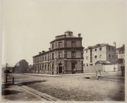 A COLLECTION OF PHOTOGRAPHS OF BUILDINGS AND VIEWS IN NEW SOUTH WALES PRESENTED TO THE DELEGATE REPRESENTING THE AUSTRALIAN COLONIES, AND NEW ZEALAND, AT THE INTERCOLONIAL CONFERENCE HELD IN SYDNEY, JANUARY-FEBRUARY, 1873 - 7