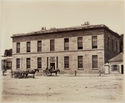 A COLLECTION OF PHOTOGRAPHS OF BUILDINGS AND VIEWS IN NEW SOUTH WALES PRESENTED TO THE DELEGATE REPRESENTING THE AUSTRALIAN COLONIES, AND NEW ZEALAND, AT THE INTERCOLONIAL CONFERENCE HELD IN SYDNEY, JANUARY-FEBRUARY, 1873 - 8