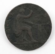 SHOP TOKENS group including JOHN PETTIGREW & Co. IPSWICH 1865, A. TOOGOOD SYDNEY 1855, STEWART & HEMMANT OF BRISBANE & ROCKHAMPTON, J. SAWYER OF BRISBANE 1864, and R. PARKER OF GEELONG, etc (9 items) - 6