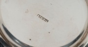 STOKES & SONS Australian sterling silver christening mug, engraved "J.J.L. 24/4/42", 9cm high, 155 grams - 3