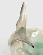 WEMBLEY WARE seagull bowl, impressed factory mark to base, ​​​​​​​13cm high - 3