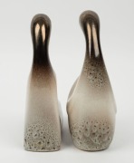 ELLIS pair of figural pottery bookends, ​​​​​​​24cm high.&nbsp; - 4