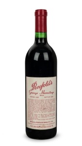 1983 Penfolds Grange Hermitage Bin 95, 750ml, (1 Bottle)