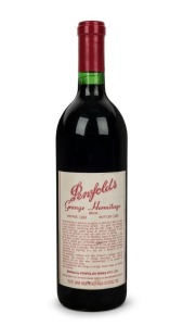 1983 PENFOLDS GRANGE HERMITAGE Bin 95, 750ml, (1 bottle)