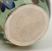 PLIQUE-&Agrave;-JOUR&nbsp;Japanese vase, Meiji period, 20th century, 9cm high - 5