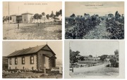 Postcards: SOUTH AUSTRALIA: A collection of photographic postcards&nbsp;featuring winemaking and fruit growing&nbsp;scenes, the historical horse-drawn tram system,&nbsp;buildings such as the now-demolished&nbsp;South Australian Hotel,&nbsp;botanical gardens and bushland, etc. Pub