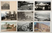 Postcards: QUEENSLAND - SOUTH EAST: A collection of photographic postcards featuring street and bird's-eye views of cities such as Surfer's Paradise, Southport, Coolangatta, Redcliffe, Sandgate, Caloundra, etc,&nbsp; tourism infrastructure such as hotels and p - 2