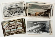 Postcards: QUEENSLAND - SOUTH EAST: A collection of photographic postcards featuring street and bird's-eye views of cities such as Surfer's Paradise, Southport, Coolangatta, Redcliffe, Sandgate, Caloundra, etc,&nbsp; tourism infrastructure such as hotels and p - 3