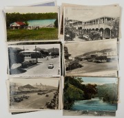Postcards: QUEENSLAND - FAR NORTH: A collection of photographic postcards featuring street and bird's-eye views of such cities as Cairns and Townsville, main streets packed with early automobiles, Torres Strait Islander agricultural and fishing practices, - 2