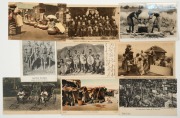 Postcards: BRITISH EMPIRE - AFRICAN COLONIES: A collection of photographic postcards from Cape Colony, South Africa, Rhodesia, and British East Africa, Sudan, Sierra Leone, Mauritius, etc., featuring street views of towns and villages, Zulu warriors, rick - 2