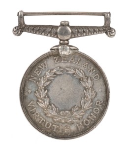 CAMPAIGN MEDAL: NEW ZEALAND MEDAL, silver, undated, engraved to 757, PTE. S. HARVEY, 2/14TH FOOT.