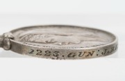 The EGYPT MEDAL to an AUSTRALIAN serving in SUDAN: silver, with undated reverse, SUAKIN 1885 clasp; engraved to 1223. GUN: J. HENDERSON. N.S.W. ARTY: Joseph (or John) Henderson was a member of the New South Wales contingent of volunteers who "answered the - 3