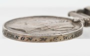 The EGYPT MEDAL to an AUSTRALIAN serving in SUDAN: silver, with undated reverse, SUAKIN 1885 clasp; engraved to 1223. GUN: J. HENDERSON. N.S.W. ARTY: Joseph (or John) Henderson was a member of the New South Wales contingent of volunteers who "answered the - 6