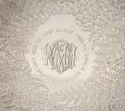 EARLY BHP INTEREST: HENRY YOUNG (of Collingwood in Melbourne)&nbsp;antique Australian silver serving tray with inscription "MANUFACTURED FROM THE FIRST SILVER FROM THE BARRIER RANGES" with central monogram - 3