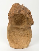 WILLIAM RICKETTS pottery bust of a young boy, incised "Wm. Ricketts", ​​​​​​​32cm high - 3