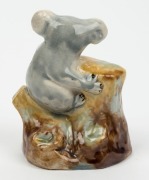 GRACE SECCOMBE&nbsp;"Koala" pottery statue, ​​​​​​​10.5cm high - 2