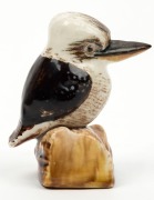 GRACE SECCOMBE&nbsp;pottery kookaburra statue, incised "G.S. AUS.", ​​​​​​​9cm high - 2