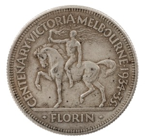 George V, 1934-35 Victorian Centenary, EF.