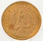 Mexico - Coins: Five Pesos, Miguel Hidalgo, gold, 1955 (4 examples). - 3