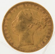 1871 and 1872 Sovereigns, Young head, St. George reverse, VF. (2). - 3