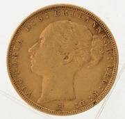 1883 & 1887 Sovereigns, Young head, St. George reverse, Melbourne, VF. (2). - 2