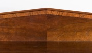 A Colonial Australian cedar twin pedestal sideboard with Palladian back, handsomely selected cuts of cedar to the paneled doors, Tasmanian origin, circa 1835. Purported to have been made for "Chiswick", Ross, Tasmania. With accompanying Kent & Kent docume - 2