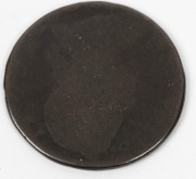 Convict love tokens, one engraved "S. T. 1799" and the other with monogram "E. B. L.", (2 items) - 3