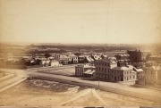 CHARLES NETTLETON (& others), collection of five early Melbourne albumen prints, circa 1860s, - 4