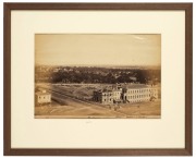 CHARLES NETTLETON (& others), collection of five early Melbourne albumen prints, circa 1860s, - 6