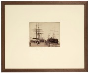 CHARLES NETTLETON (& others), collection of five early Melbourne albumen prints, circa 1860s, - 7