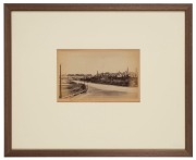 CHARLES NETTLETON (& others), collection of five early Melbourne albumen prints, circa 1860s, - 8