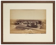 CHARLES NETTLETON (& others), collection of five early Melbourne albumen prints, circa 1860s, - 9