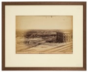 CHARLES NETTLETON (& others), collection of five early Melbourne albumen prints, circa 1860s, - 10