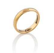 W.E. LADNER&nbsp;antique Australian 18ct yellow gold wedding ring, early 20th century. Ladner&nbsp;had three stores in Melbourne in the early&nbsp;20th century,&nbsp;Collins Street, Collingwood and Ivanhoe. Stamped "W.E. LADNER, 18ct", 5.2 grams
