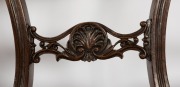 Anglo-Indian harlequin set of six&nbsp;rosewood dining chairs. 19th century. - 3