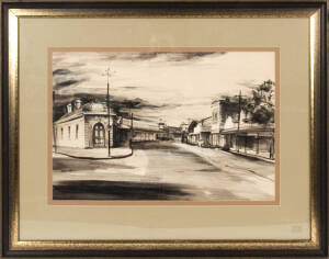 KENNETH WILLIAM DAVID JACK (1924-2006):&nbsp;Maldon&nbsp;watercolour,&nbsp;signed lower left.&nbsp;35.5 x 54cm