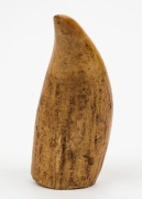 TABUA Fijian chieftains' whale's tooth pendant, 19th century. 15cm high - 2