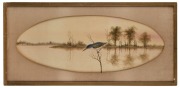 HERBERT HEPBURN CALVERT (1870-1923), (pair of bird studies), watercolour, signed lower right "H. H. Calvert, 1919", 23 x 58cm, 33 x 68cm overall each - 3