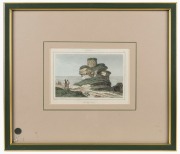 GRÉGOIRE LOUIS DOMENY DE RIENZI (1789-1843), three hand-coloured engravings from the 1836 'Oceanie, ou Cinquieme Partie du Monde', published by Firmin Didot of Paris, two depicting Aboriginal figures in coastal scenes and another depicting fantastically o - 2