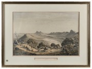 JOHANN JOSEPH EUGEN VON GUERARD (1811 - 1901), Source of the Wannon, colour lithograph, signed in the plate lower left, image size 34 x 50cm; framed 50 x 67cm. - 2