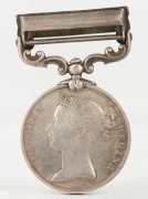 INDIA GENERAL SERVICE MEDAL with BURMA 1887-89 clasp, engraved to 1735 PTE. T. CRONIN 2nd Bn. R. Muns. Fus. - 2