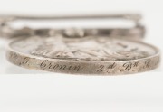 INDIA GENERAL SERVICE MEDAL with BURMA 1887-89 clasp, engraved to 1735 PTE. T. CRONIN 2nd Bn. R. Muns. Fus. - 4