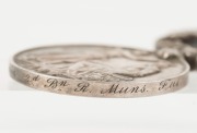 INDIA GENERAL SERVICE MEDAL with BURMA 1887-89 clasp, engraved to 1735 PTE. T. CRONIN 2nd Bn. R. Muns. Fus. - 5