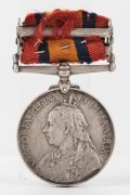 The QUEEN'S SOUTH AFRICA MEDAL with clasps for CAPE COLONY & ORANGE FREE STATE, engraved to 28912 GNR: W. CLOONEY, 36TH S.D., R.G.A. - 2