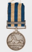 The EGYPT MEDAL&nbsp;with 1882 dated reverse; TEL - EL - KEBIR clasp, engraved to 2274 . PTE. P. ALEXANDER. 2/HIGH: L.I.