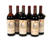 1964 Chateau Tahbilk Cabernet Sauvignon- Bin 28, Nagambie Lakes, Victoria, (6 bottles)