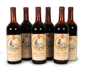 1966 Chateau Tahbilk, Victoria, Cabernet  (6 bottles)